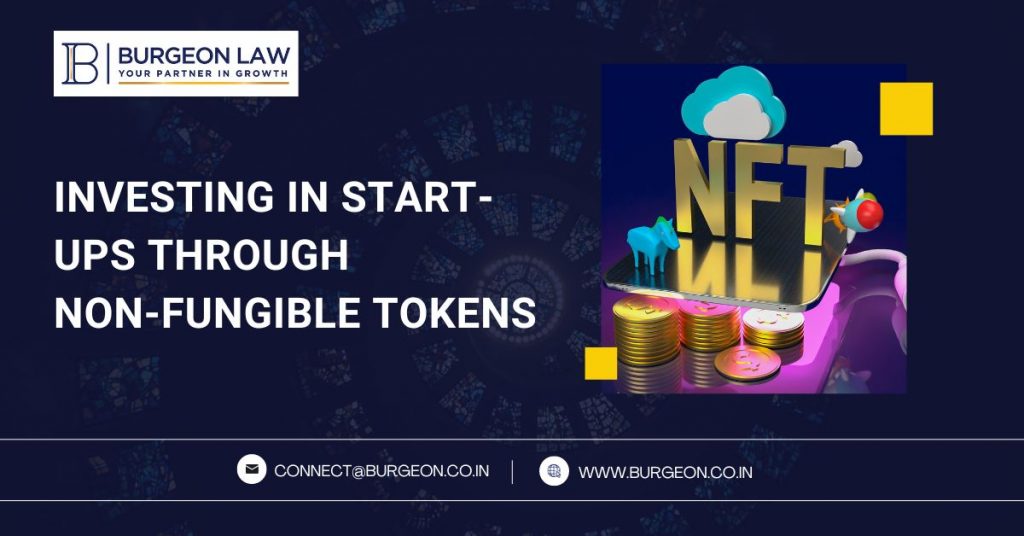 Investing In Start-Ups Through Non-Fungible Tokens