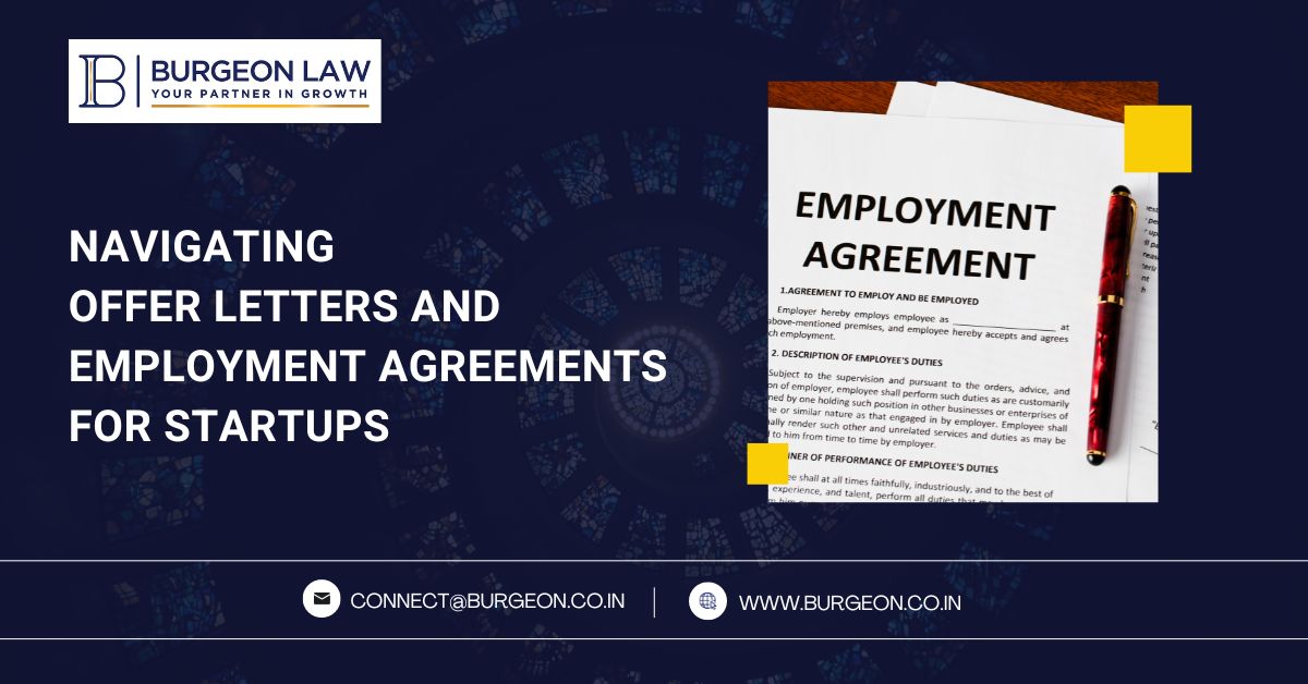 Navigating Offer Letters and Employment Agreements for Startups