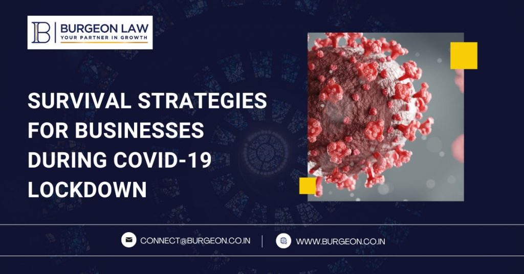 Survival Strategies For Businesses During COVID 19 Lockdown