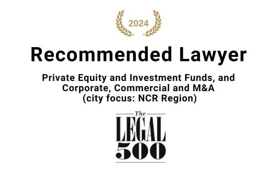 Recommended Lawyer 2024