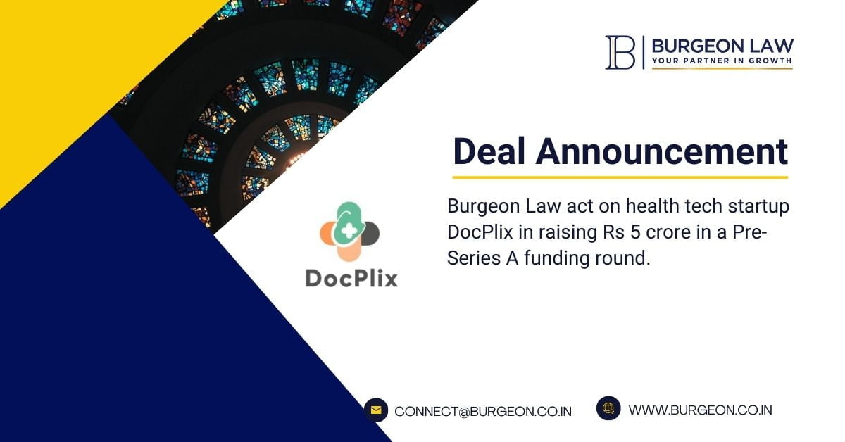 DocPlix Raises Rs 5 Crore in Pre-Series A Funding Led by ERIS Lifesciences