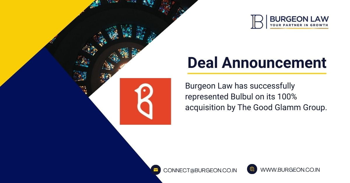 Bulbul Acquired by The Good Glamm Group in Full Stake Deal