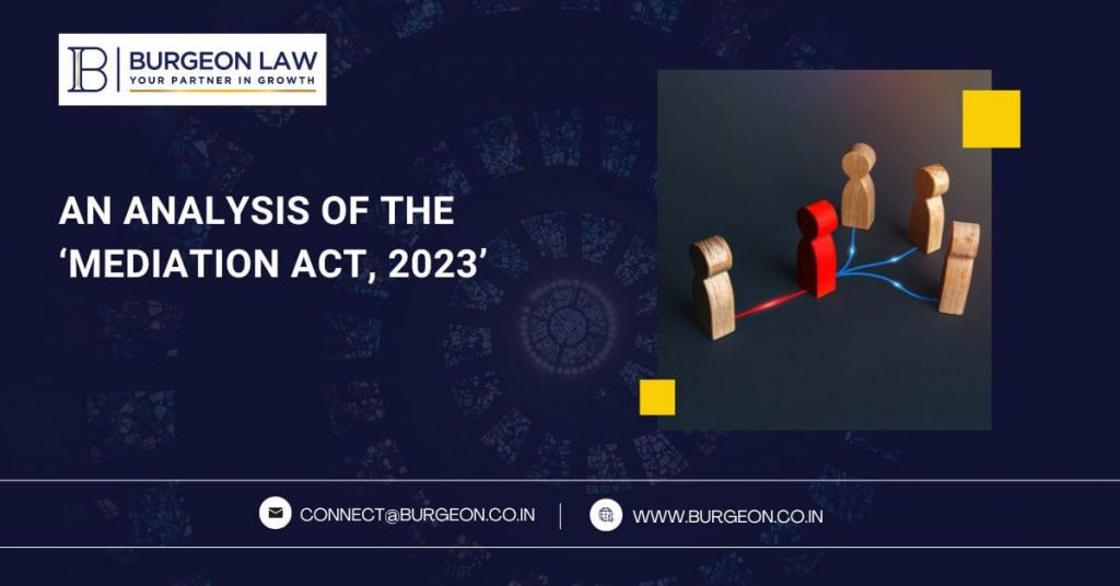 An Analysis of the ‘Mediation Act, 2023’