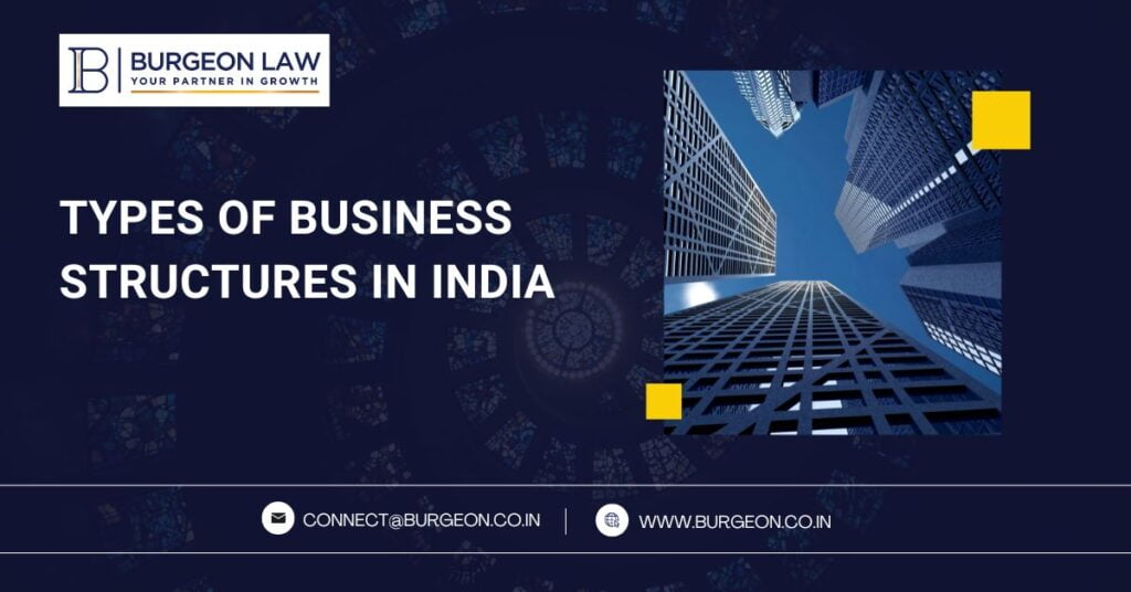 types of business structures in india