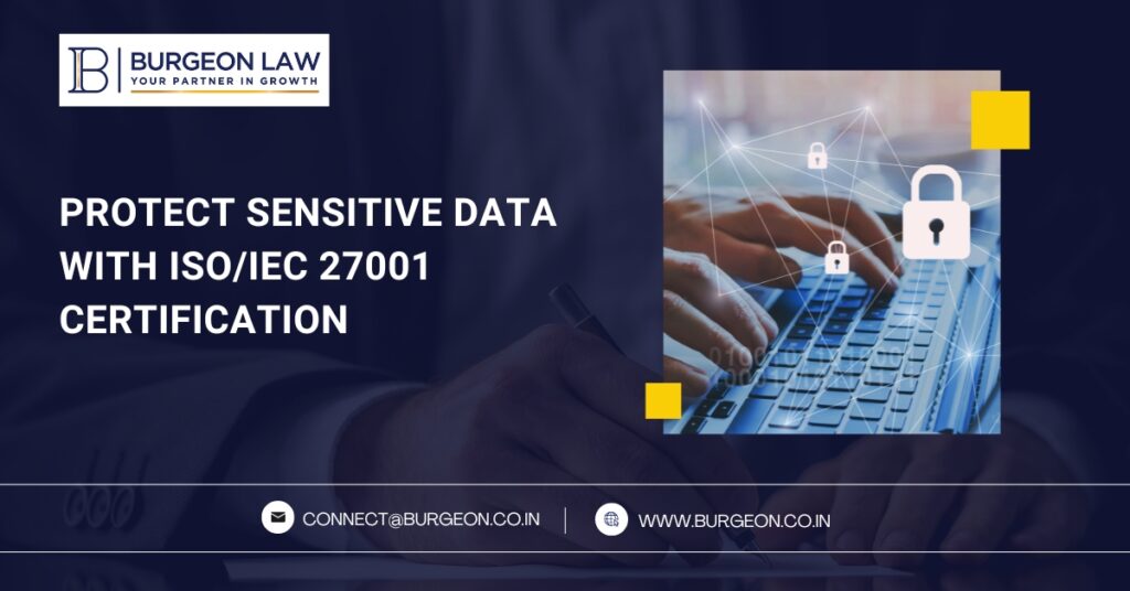 protect sensitive data with isoiec 27001 certification