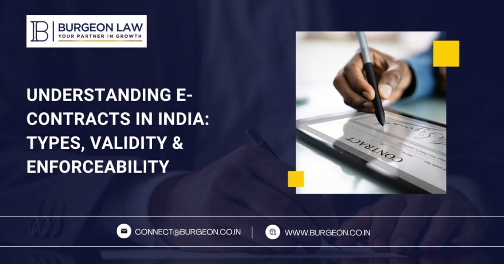 understanding e-contracts in india types, validity & enforceability