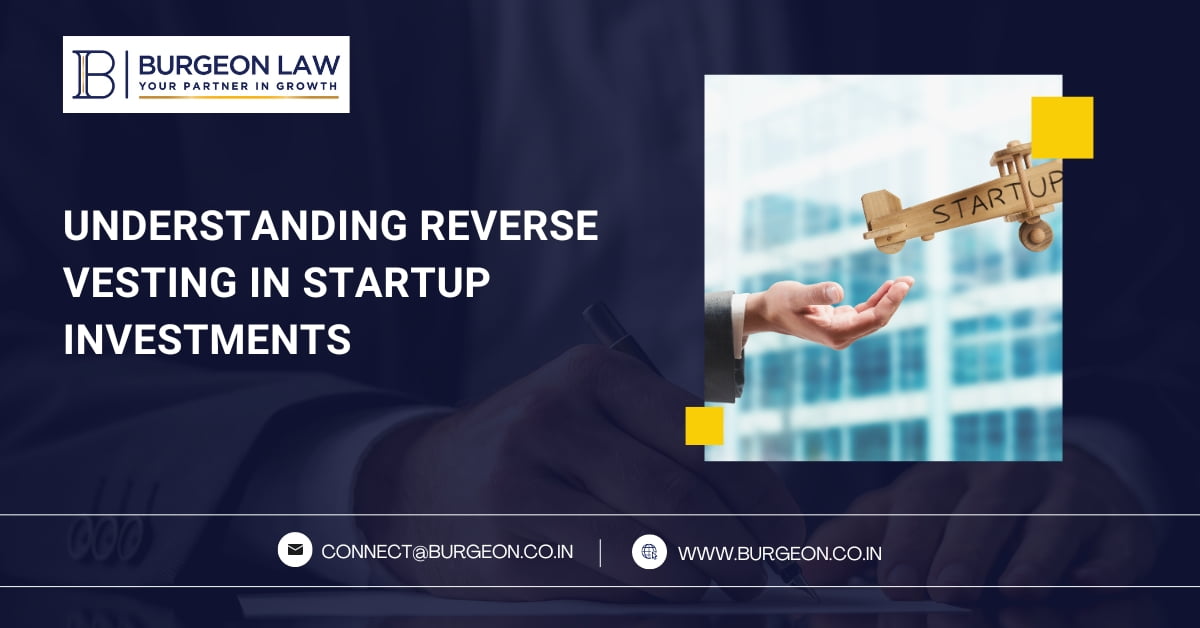 understanding reverse vesting in startup investments