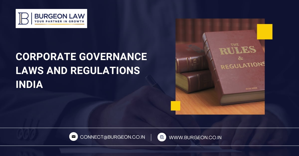 corporate governance laws and regulations india