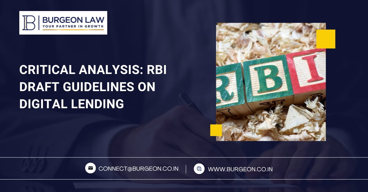 critical analysis rbi draft guidelines on digital lending