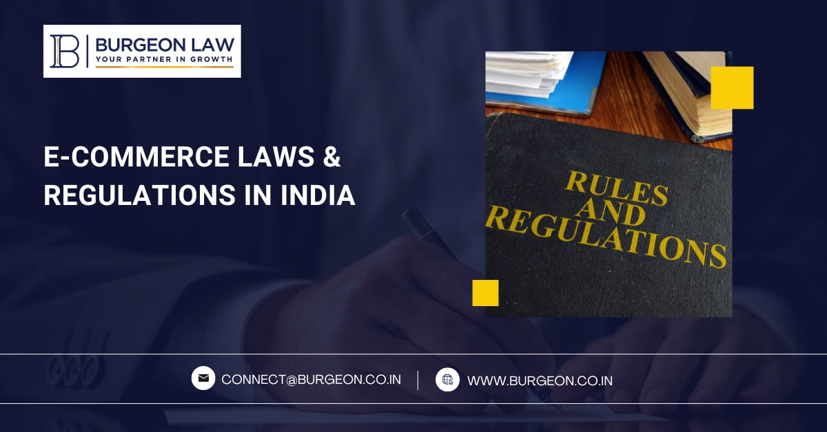 e-commerce laws and regulations in india