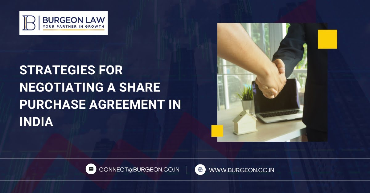 Strategies for Negotiating a Share Purchase Agreement