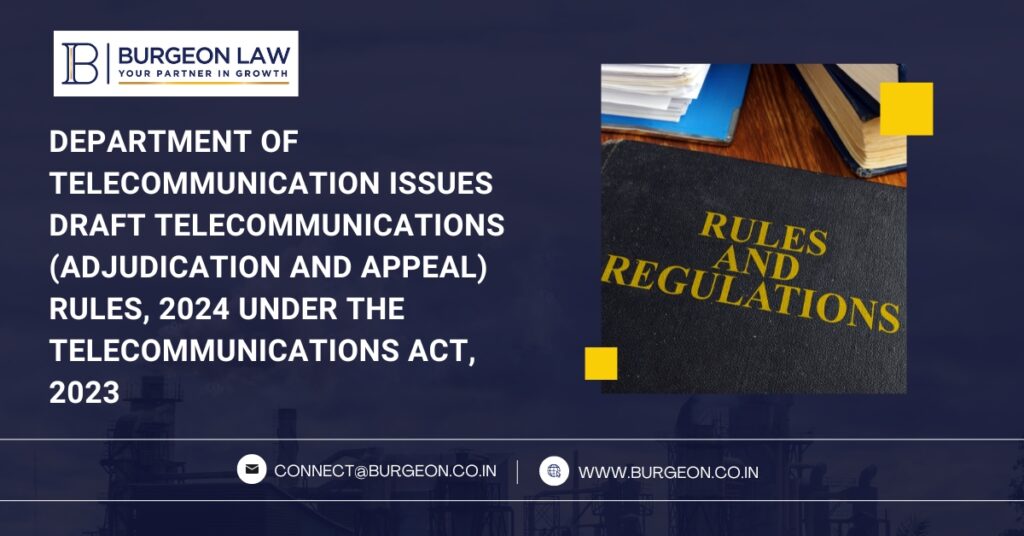 Draft Telecommunications (Adjudication and Appeal) Rules