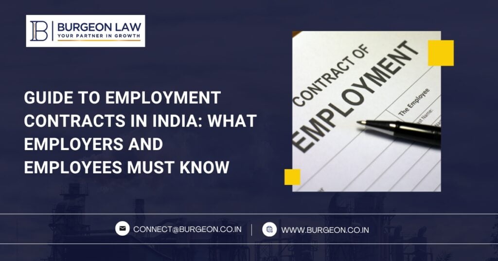 Guide to Employment Contracts in India What Employers and Employees Must Know