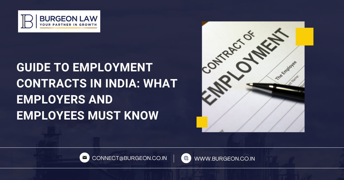 Guide to Employment Contracts in India What Employers and Employees Must Know